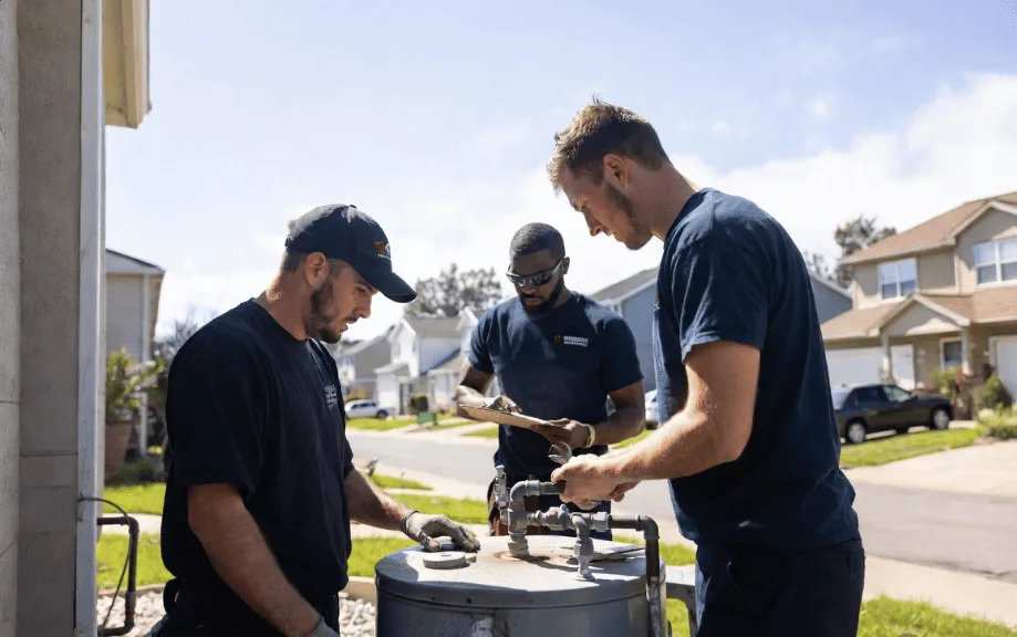 Water Heater Repair in Yale, VA near me